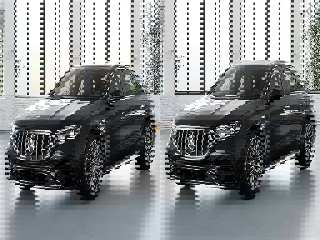 New 2026 Mercedes-Benz E 53 AMG e 4MATIC Sedan