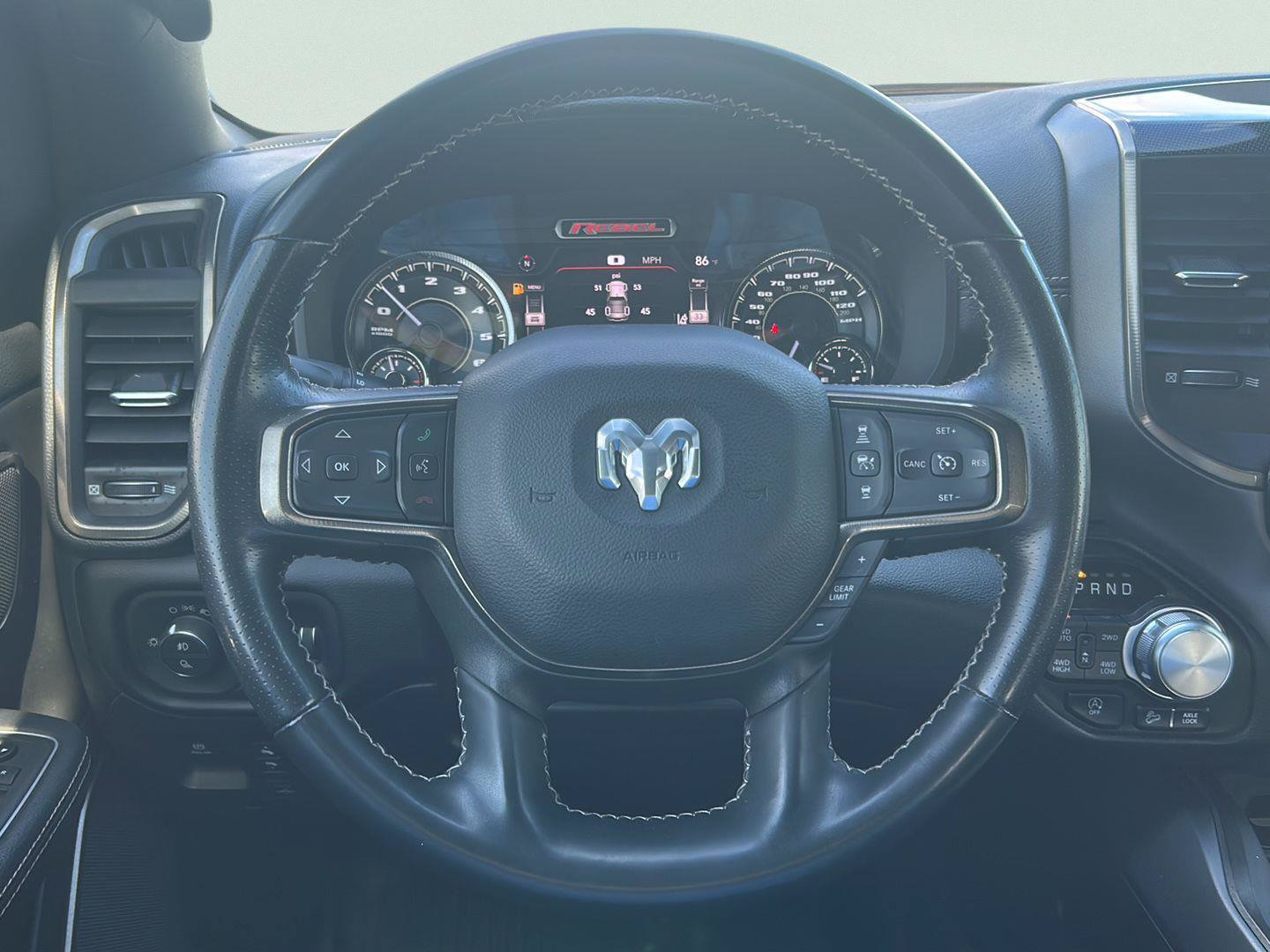 Used 2022 RAM 1500 Rebel w/ Rebel Level B Equipment Group AWD/4WD image 10