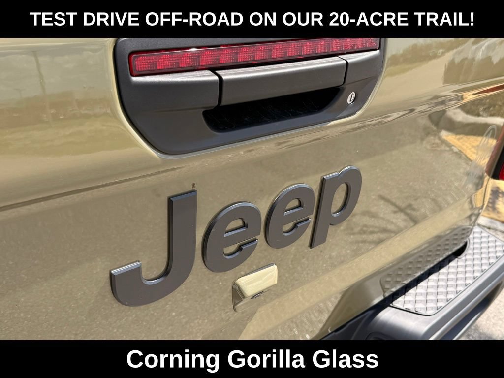 New 2026 Jeep Gladiator Willys AWD/4WD image 36