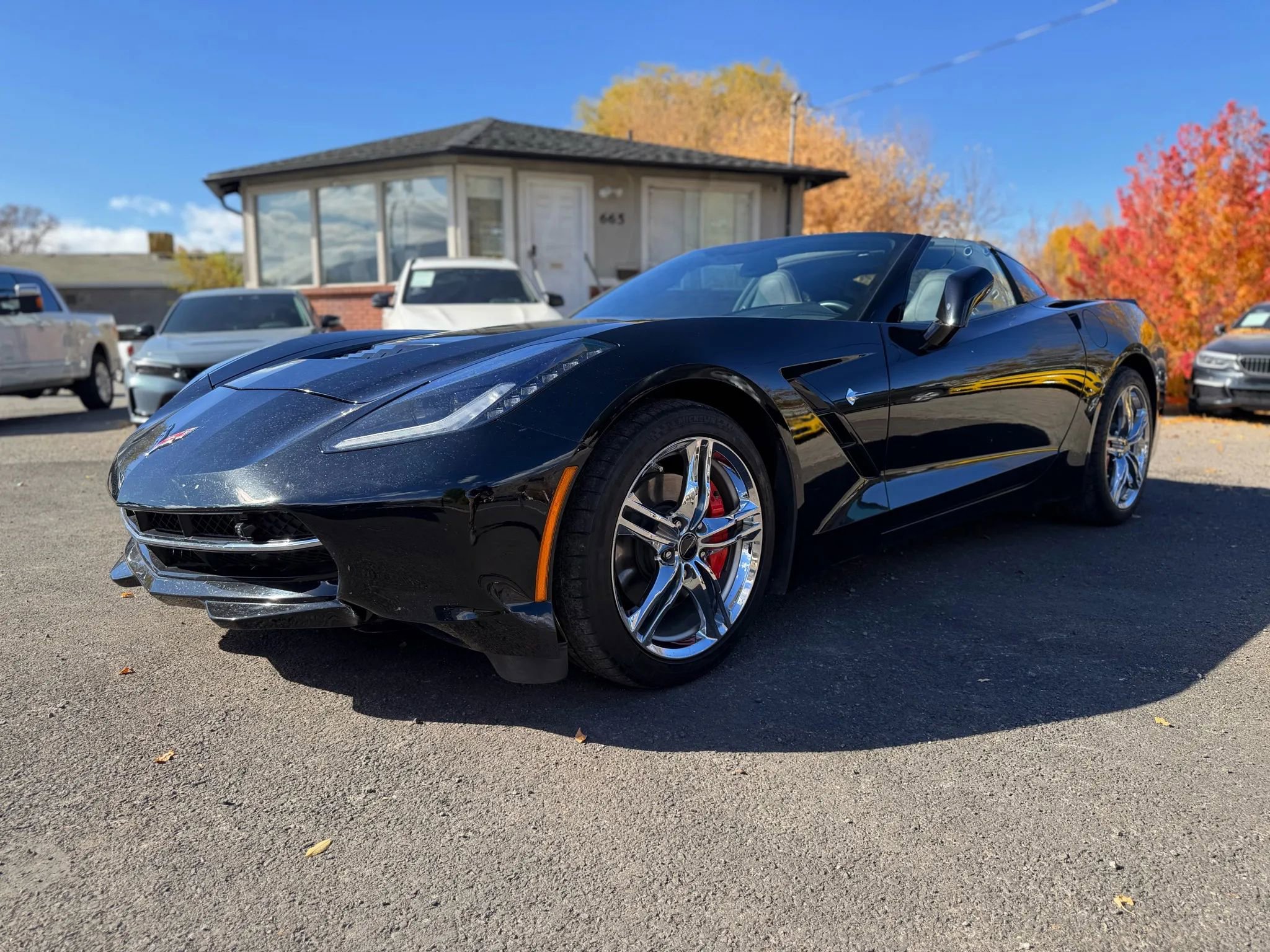 Used 2016 Chevrolet Corvette Stingray Coupe w/ 2LT Preferred Equipment Group image 36