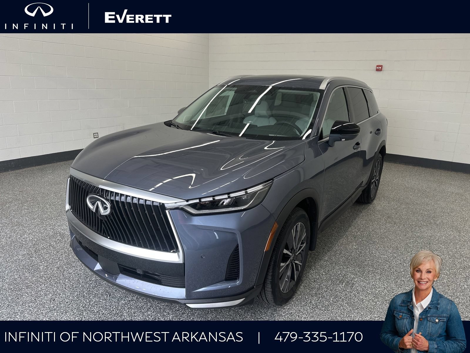 New 2027 INFINITI QX60 Luxe w/ Cargo Package