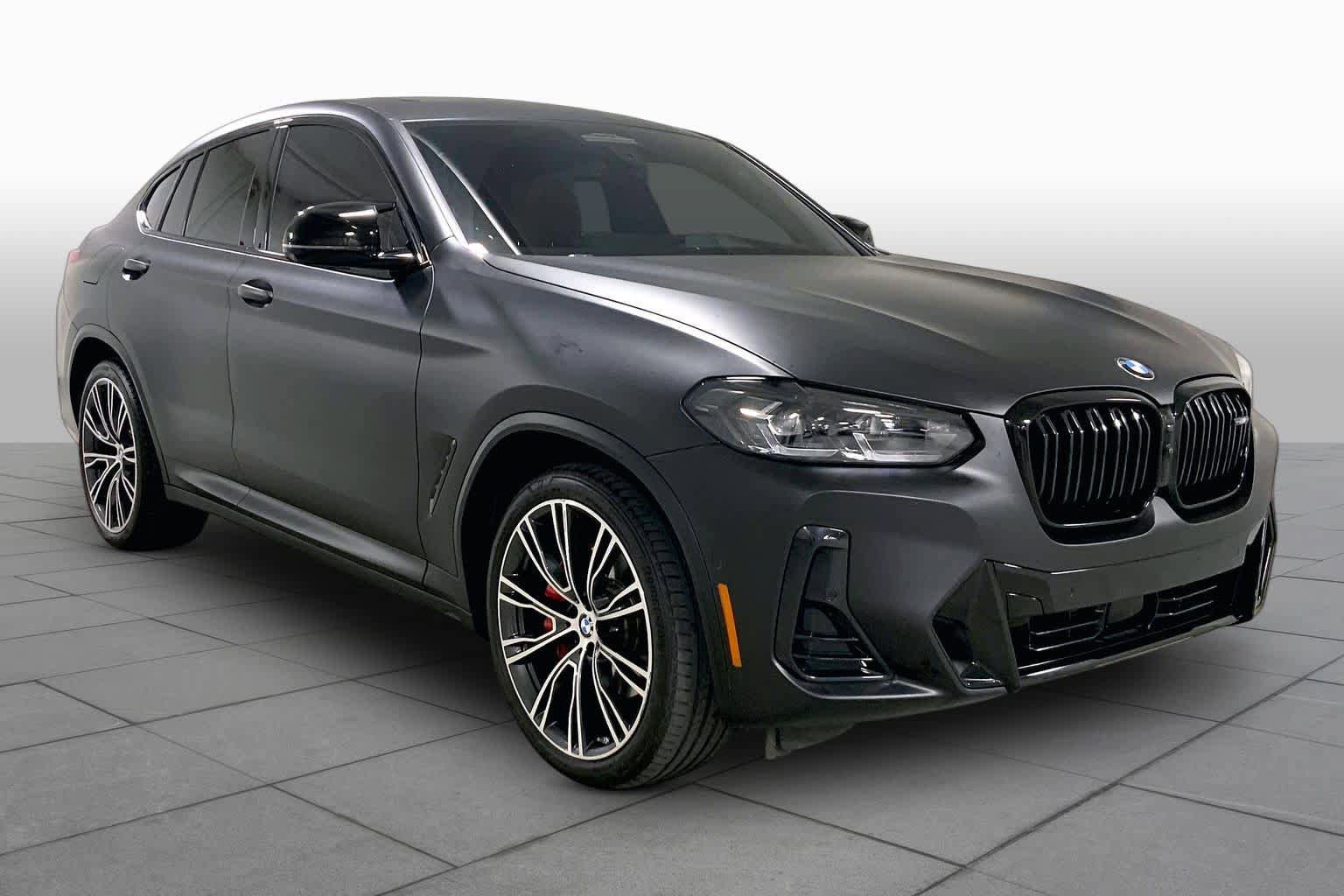 Used 2024 BMW X4 M40i AWD/4WD image 2