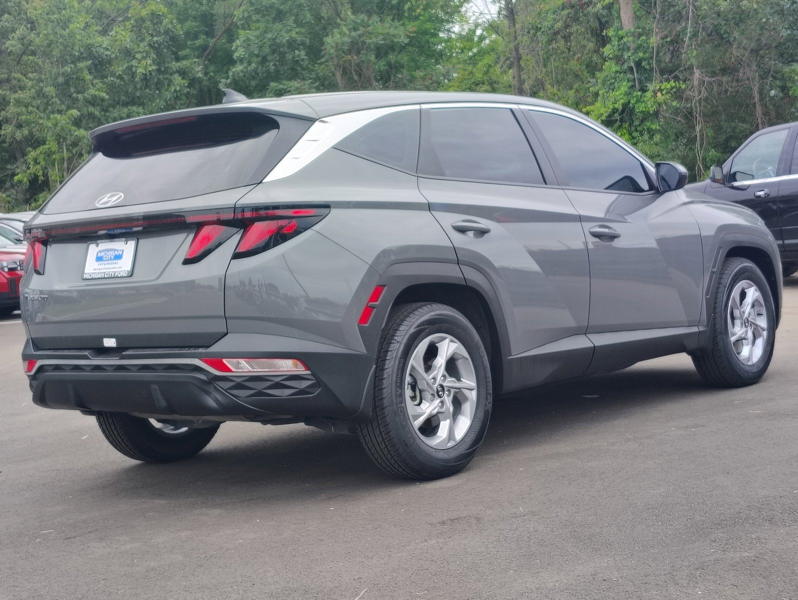 Certified 2024 Hyundai Tucson SE FWD image 25