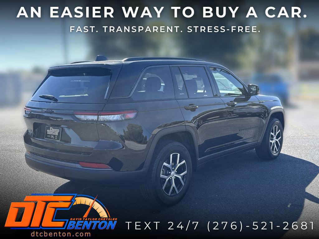 Used 2026 Jeep Grand Cherokee Limited w/ Limited Altitude Package AWD/4WD image 3