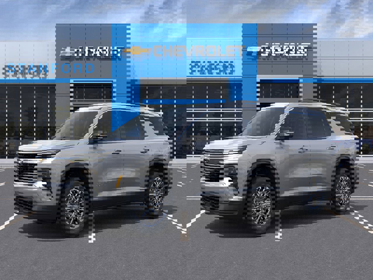 New 2026 Chevrolet Traverse LT w/ LPO, Floor Liner Package image 2