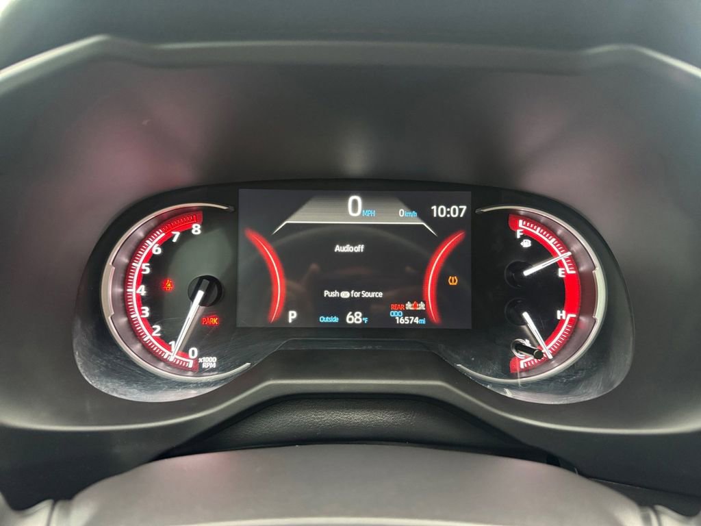 Used 2025 Toyota RAV4 LE FWD image 23