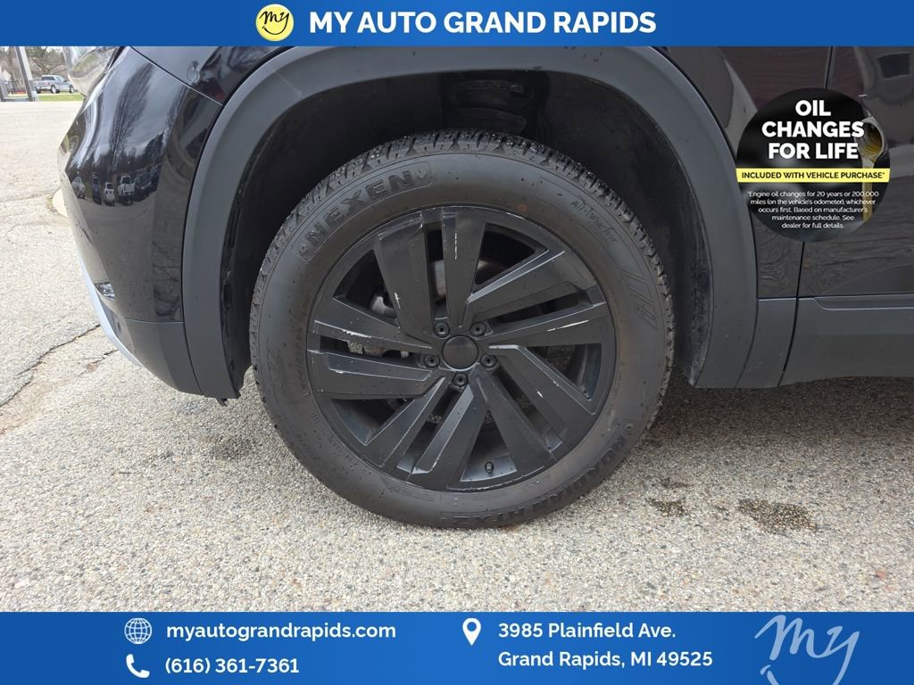 Used 2021 Volkswagen Atlas SEL w/ MDO Package (Bench Seat) AWD/4WD image 29