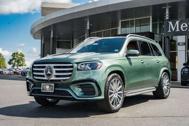 New 2026 Mercedes-Benz GLS 450 4MATIC image 3