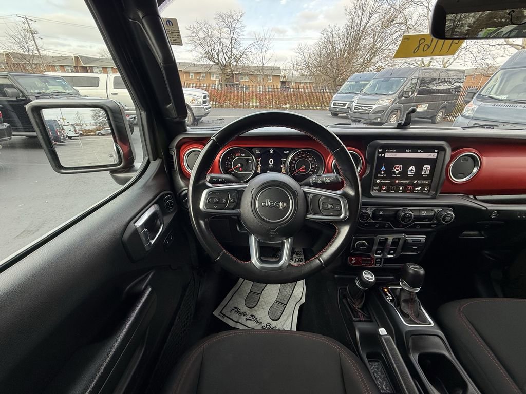 Used 2022 Jeep Wrangler Rubicon image 15
