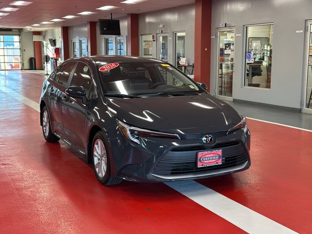 Certified 2026 Toyota Corolla XLE FWD image 2