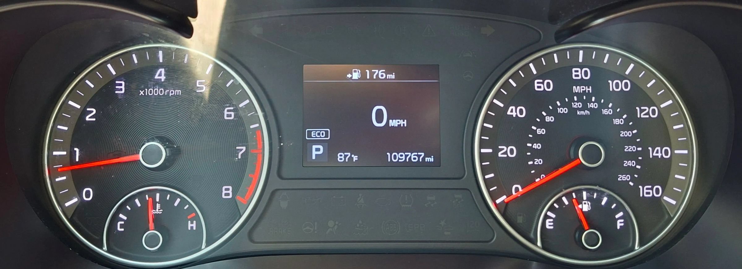 Used 2019 Kia Optima S w/ S Panoramic Sunroof Package FWD image 24