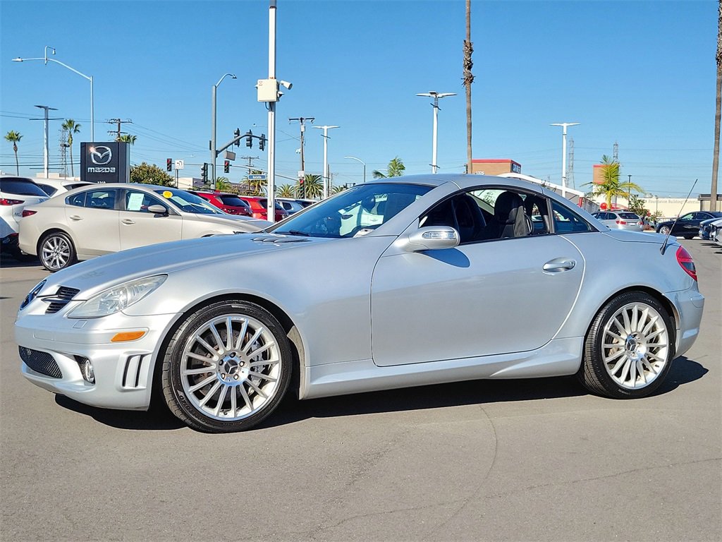 Used 2007 Mercedes-Benz SLK 55 AMG image 24