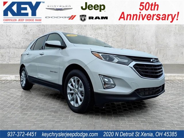 Used 2019 Chevrolet Equinox LT w/ Sun & Navigation Package image 1