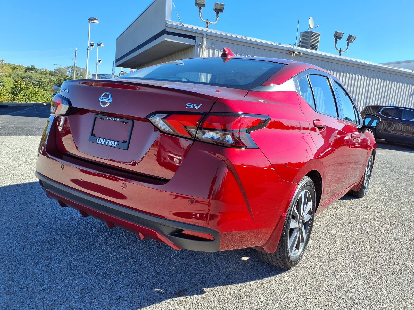 Used 2021 Nissan Versa SV FWD image 28