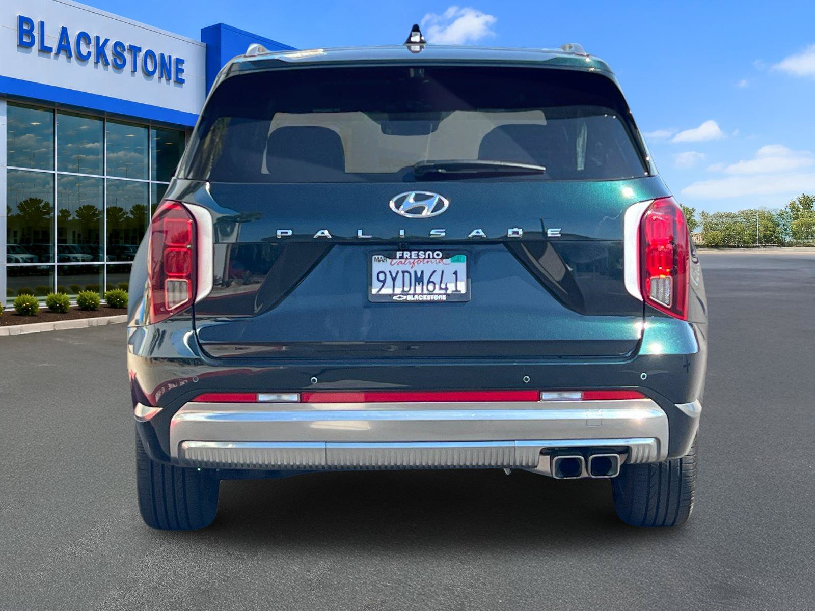 Used 2025 Hyundai Palisade Calligraphy FWD image 5