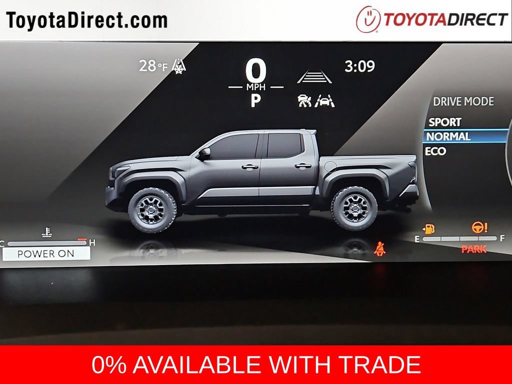 New 2026 Toyota Tacoma TRD Off-Road AWD/4WD image 17