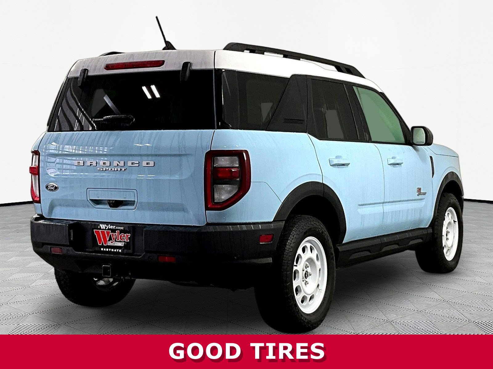 Used 2023 Ford Bronco Sport Heritage Limited AWD/4WD image 6