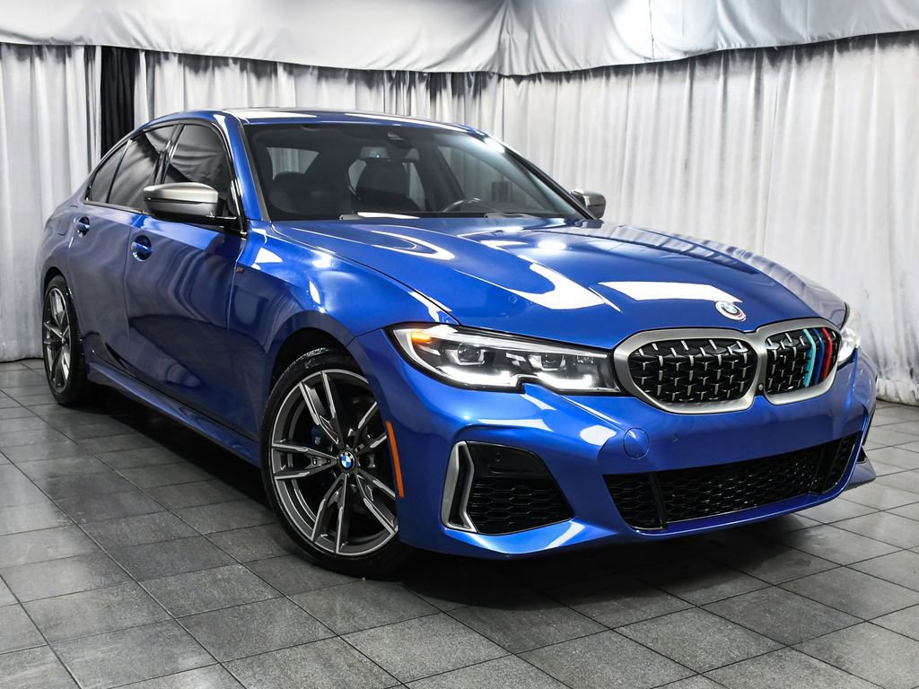 Used 2021 BMW M340i xDrive w/ Premium Package image 3