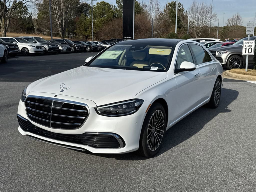 New 2026 Mercedes-Benz S 580 4MATIC Sedan image 3