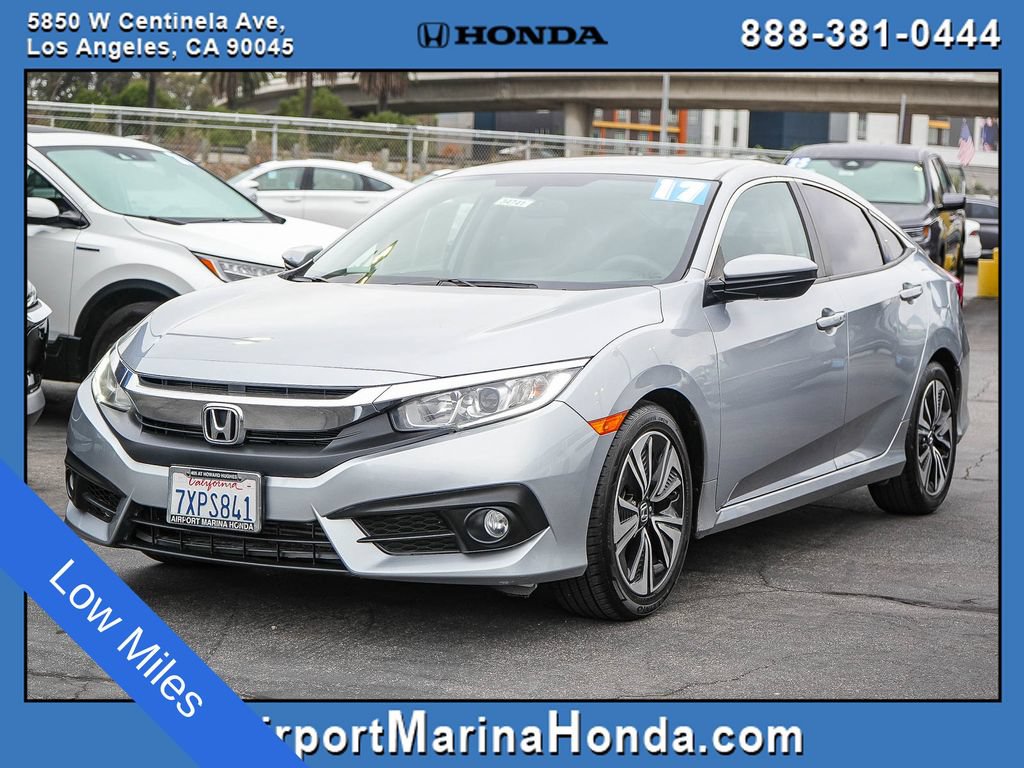 Used 2017 Honda Civic EX-T image 5