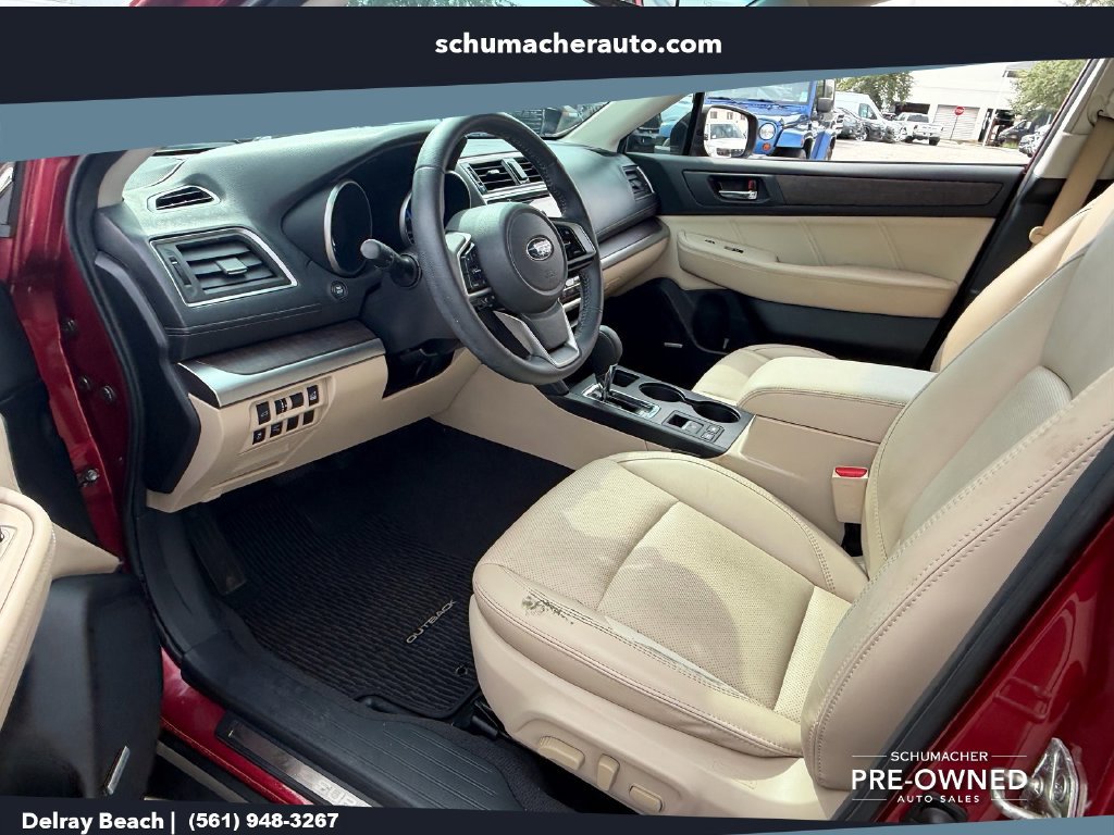 Used 2018 Subaru Outback 2.5i Limited AWD/4WD image 11