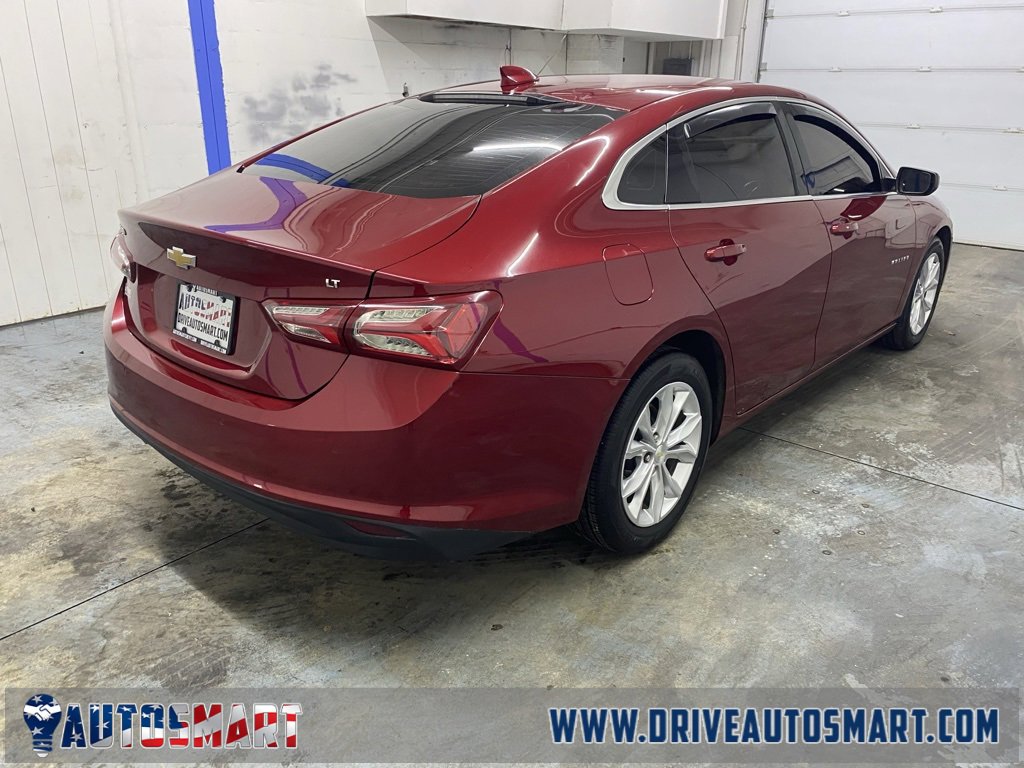 Used 2021 Chevrolet Malibu LT image 3