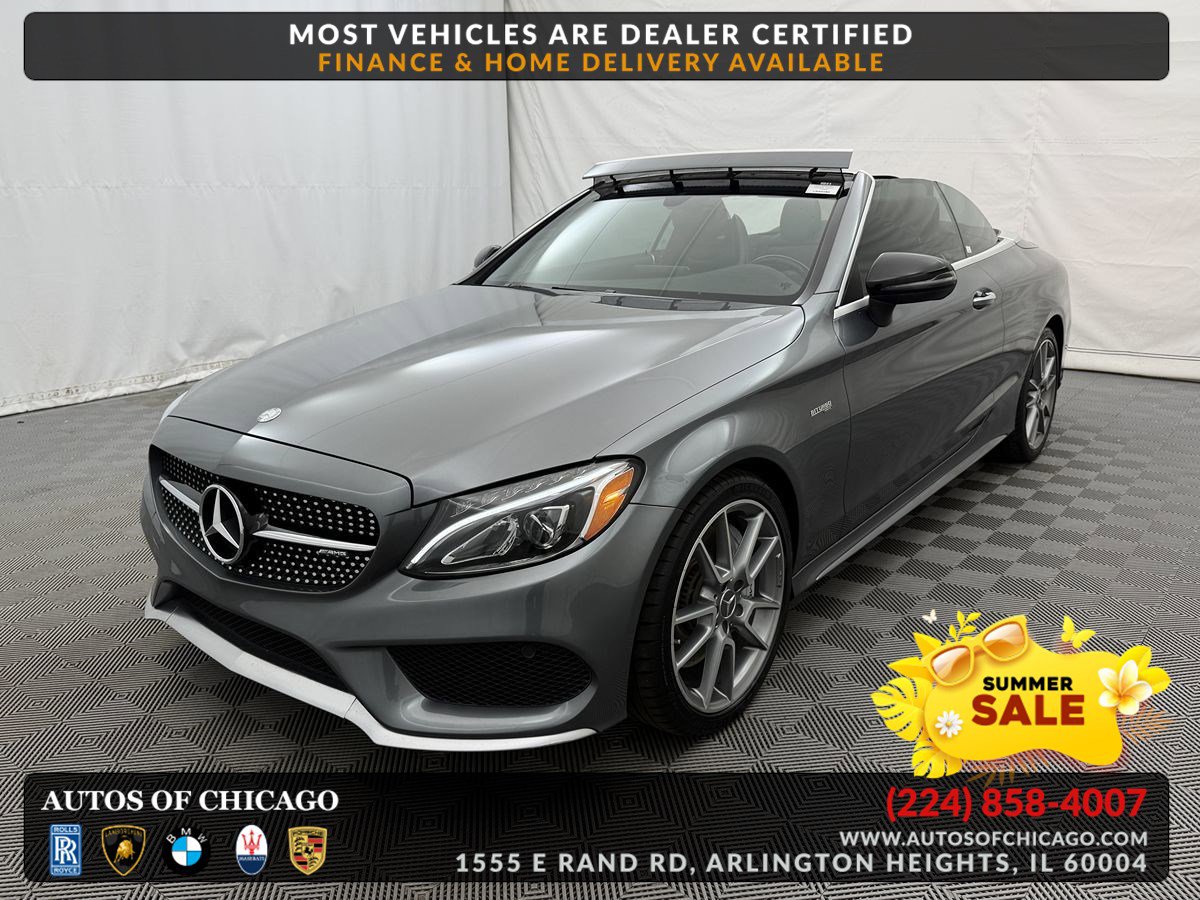 Used 2017 Mercedes-Benz C 43 AMG 4MATIC Cabriolet