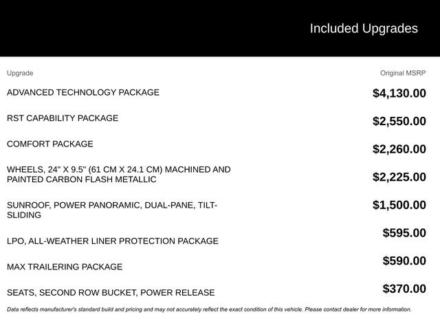 New 2026 Chevrolet Suburban RST w/ Advanced Technology Package AWD/4WD image 9