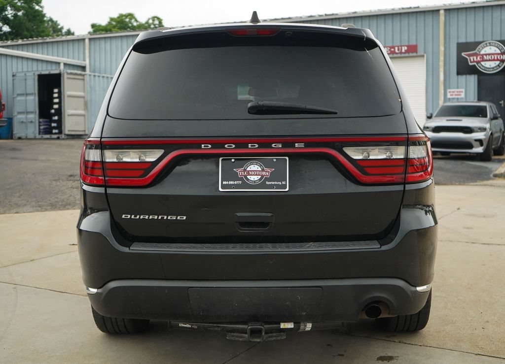 Used 2015 Dodge Durango SXT w/ Quick Order Package 23B RWD image 16