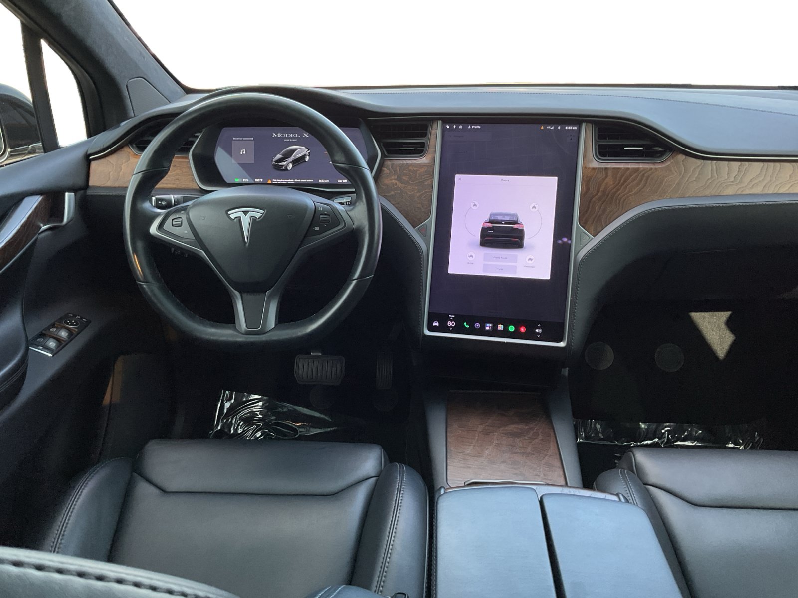 Used 2019 Tesla Model X 75D AWD/4WD image 13