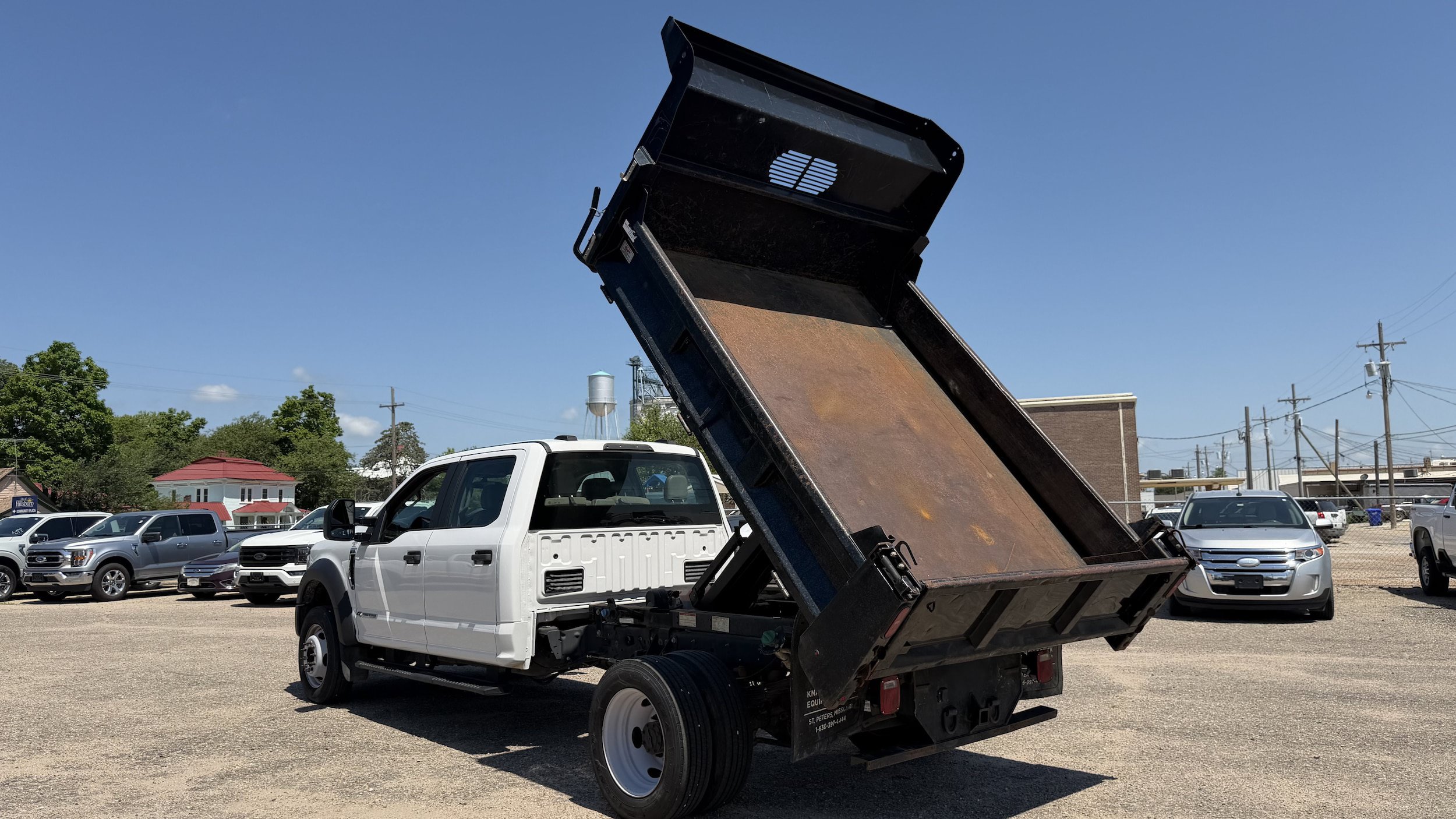 Certified 2020 Ford F550 4x4 Crew Cab Super Duty image 11