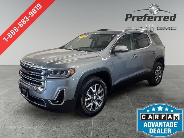 Certified 2023 GMC Acadia SLT w/ Preferred Package AWD/4WD image 11