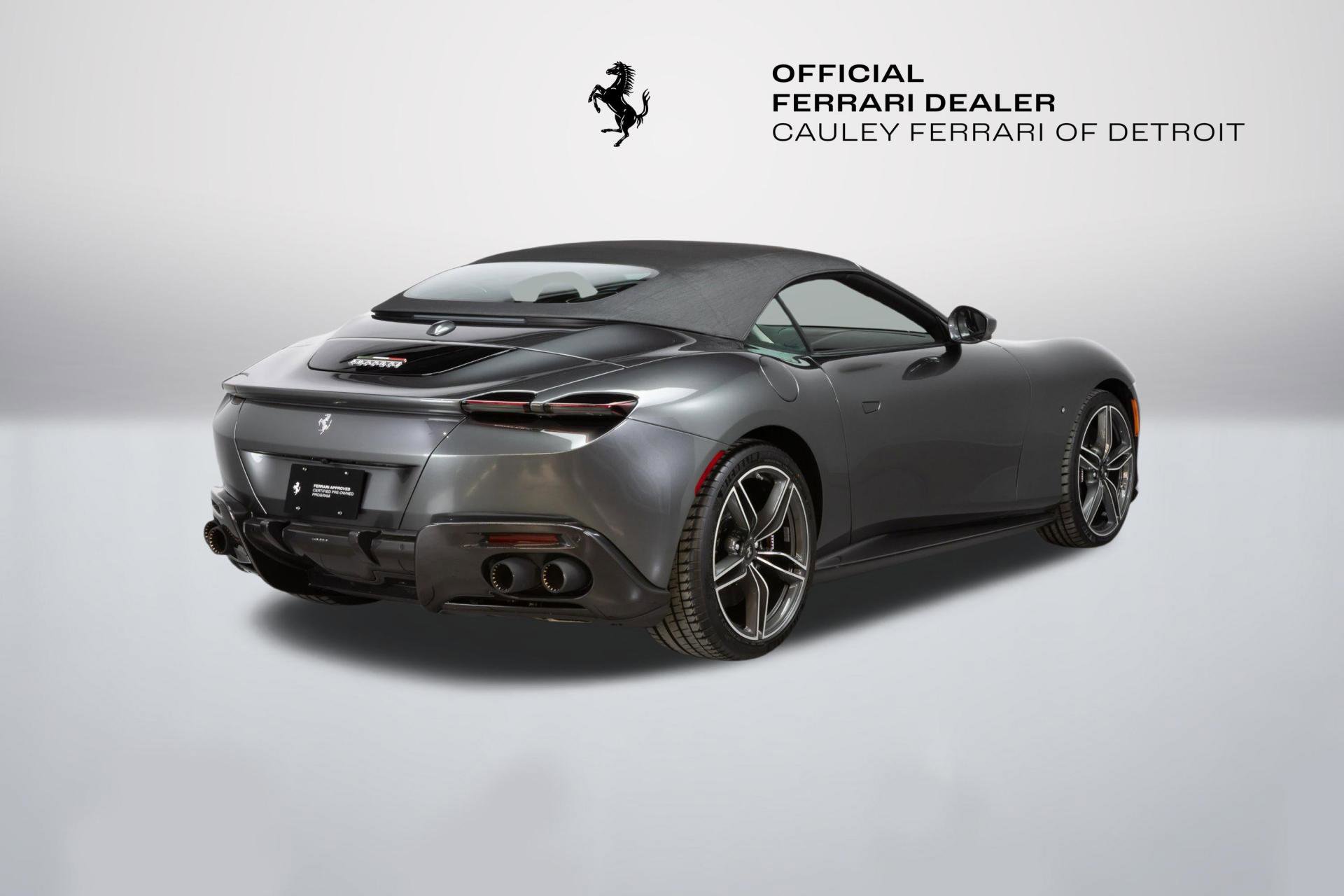 Certified 2024 Ferrari Roma Spider image 15