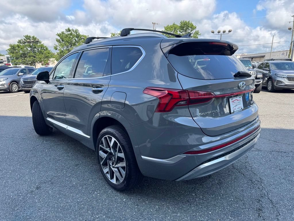 Used 2023 Hyundai Santa Fe Calligraphy AWD/4WD image 5