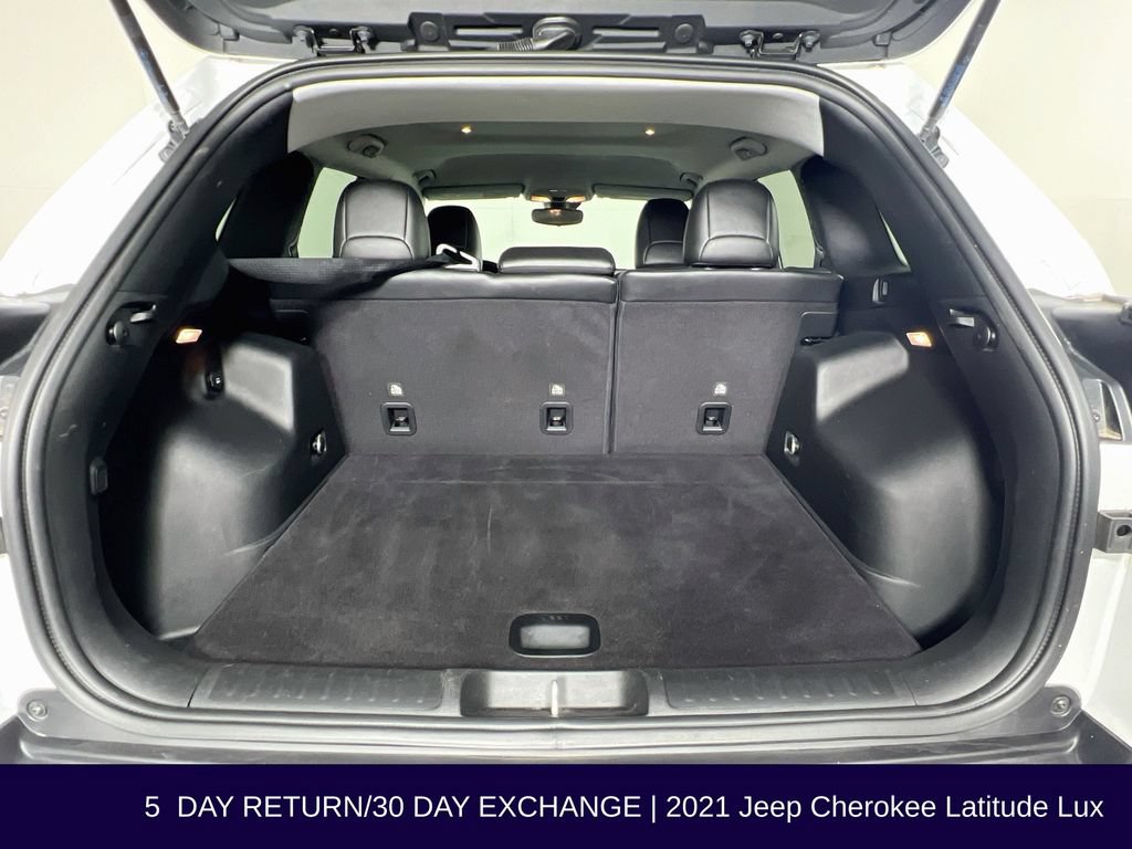 Used 2021 Jeep Cherokee Latitude Lux AWD/4WD image 29