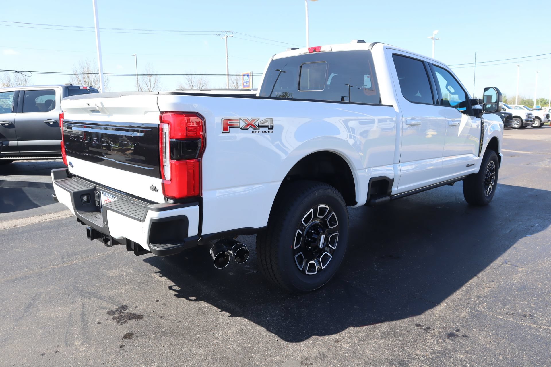 New 2026 Ford F250 Platinum AWD/4WD image 22