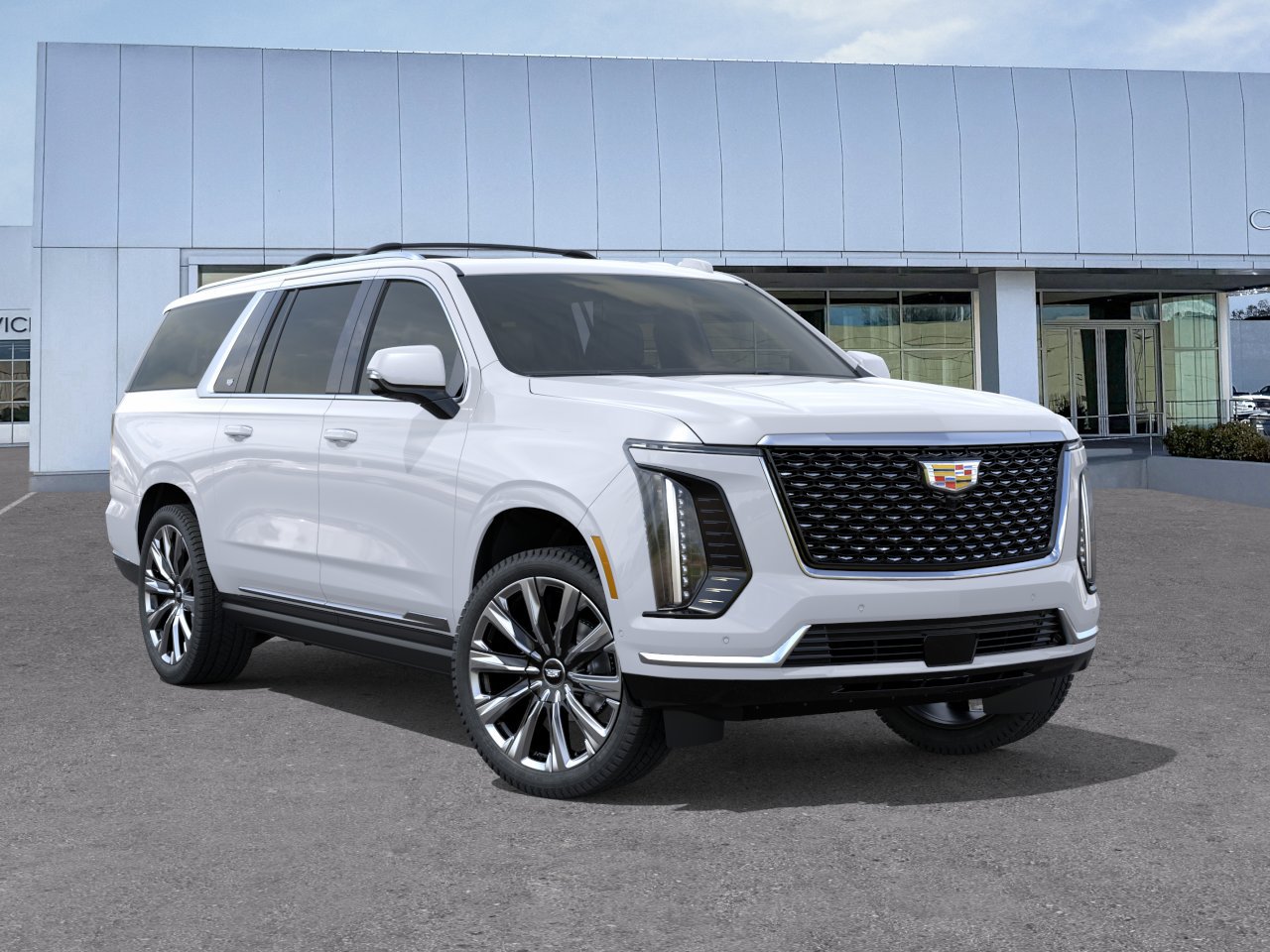 New 2026 Cadillac Escalade ESV Luxury w/ Touring Package AWD/4WD image 27