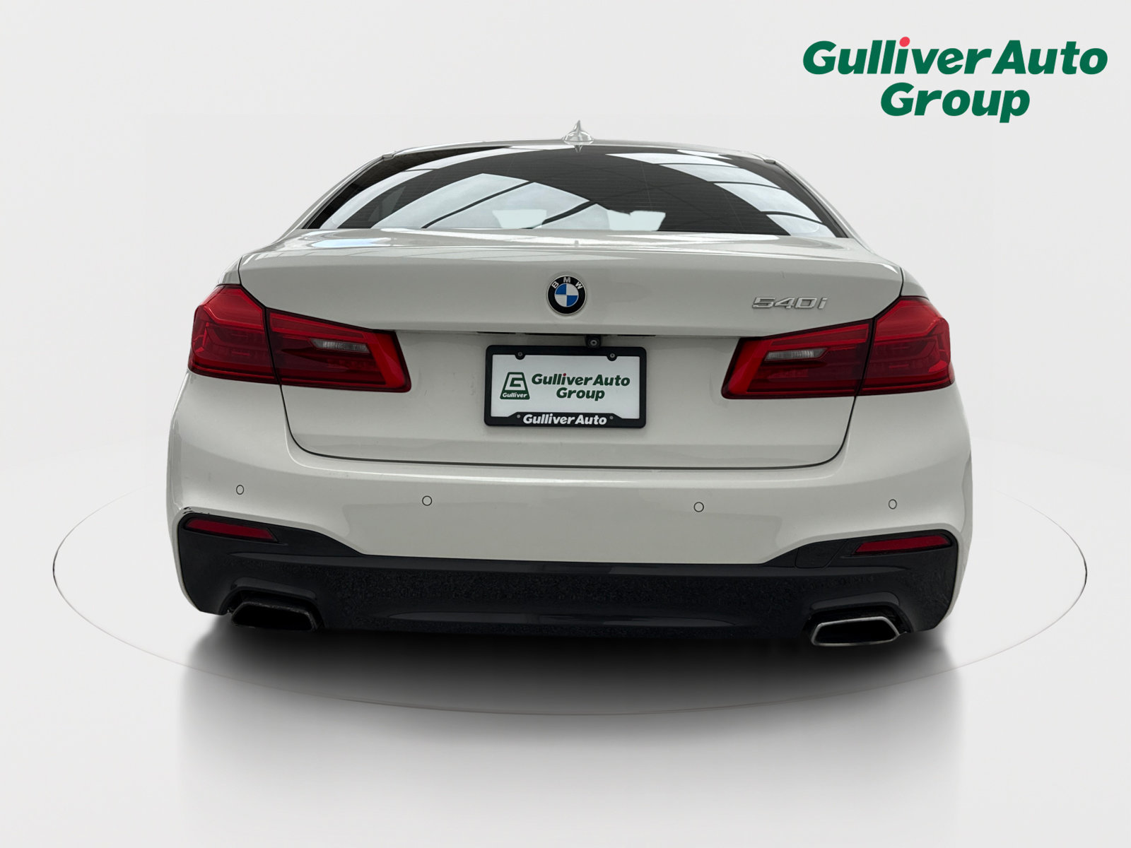Used 2017 BMW 540i RWD image 7