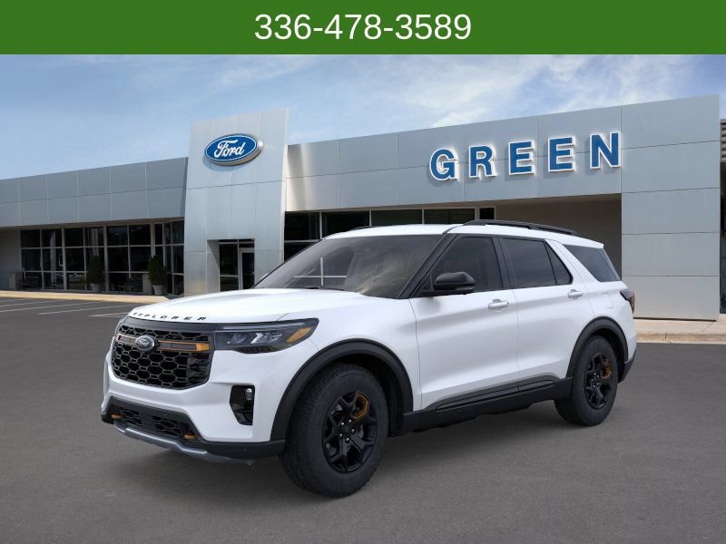 New 2026 Ford Explorer Tremor AWD/4WD video 2