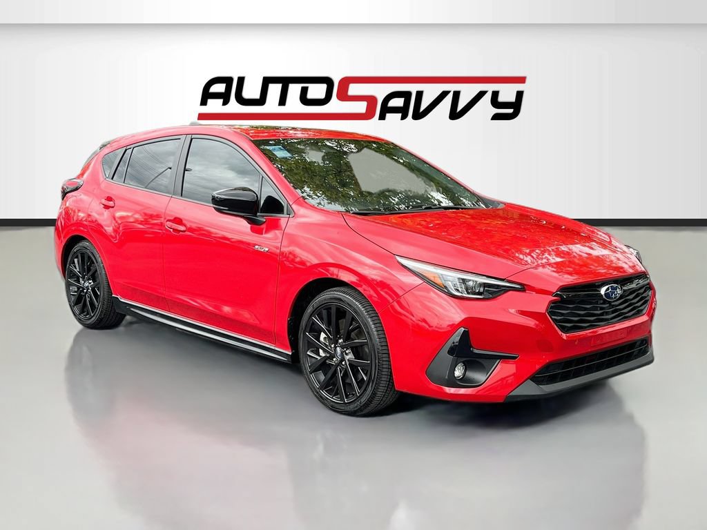 Used 2026 Subaru Impreza RS AWD/4WD image 1