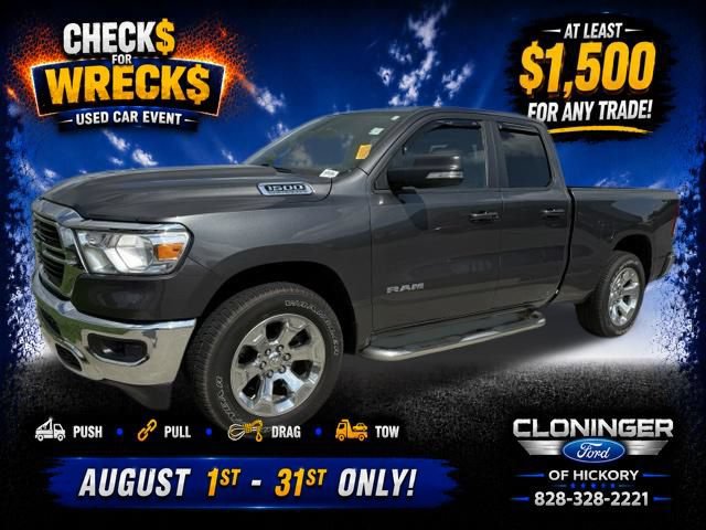 Used 2021 RAM 1500 Big Horn AWD/4WD image 1