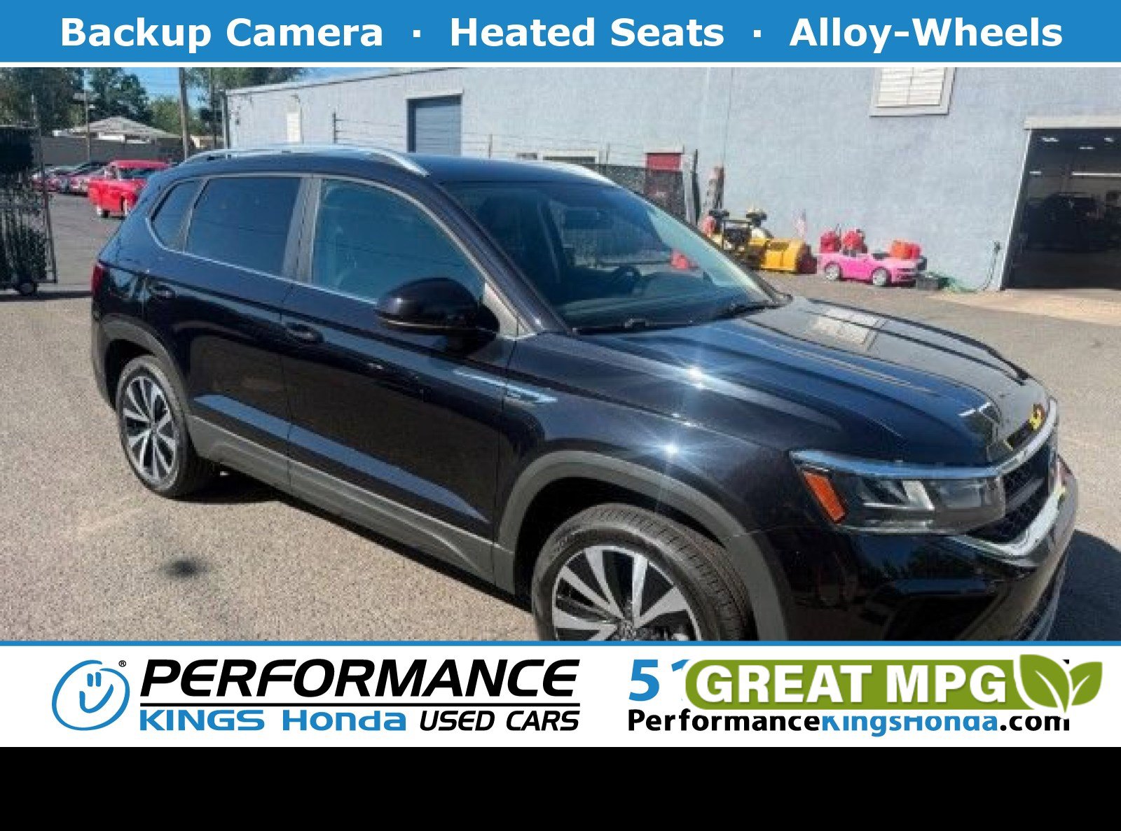 Used 2022 Volkswagen Taos SE
