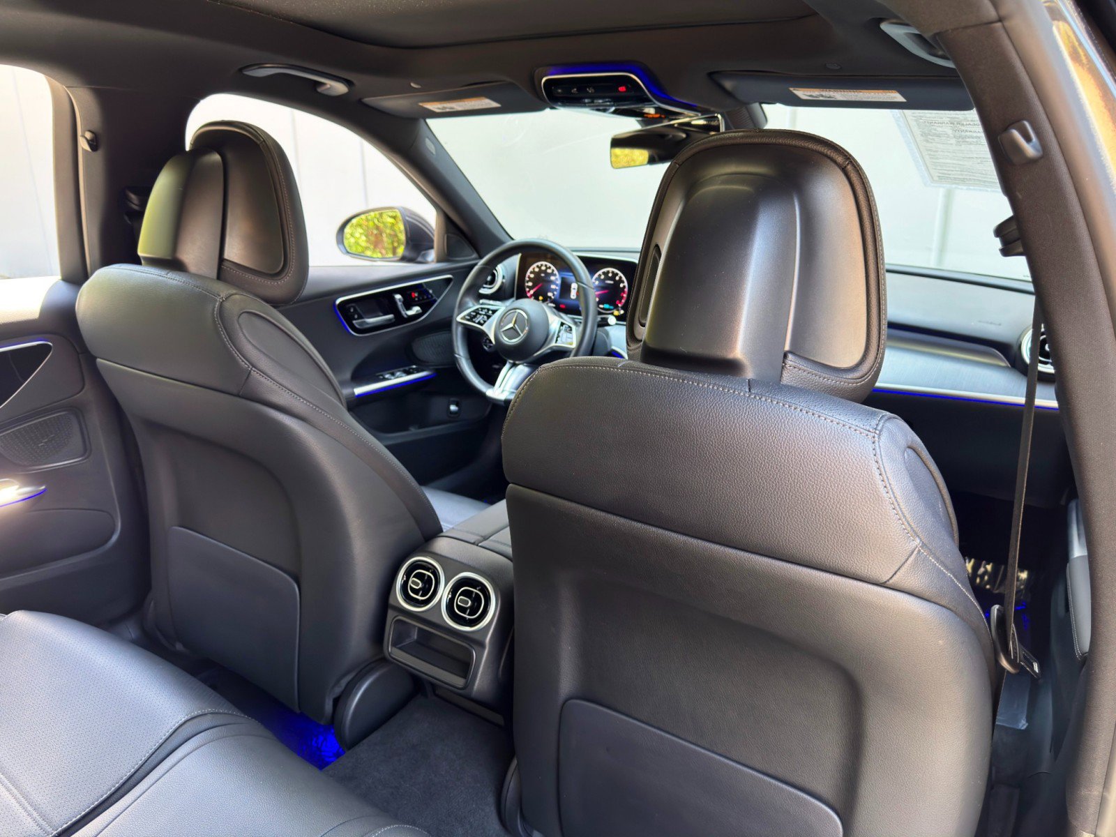 Used 2022 Mercedes-Benz C 300 4MATIC Sedan w/ Exclusive Trim Package image 37