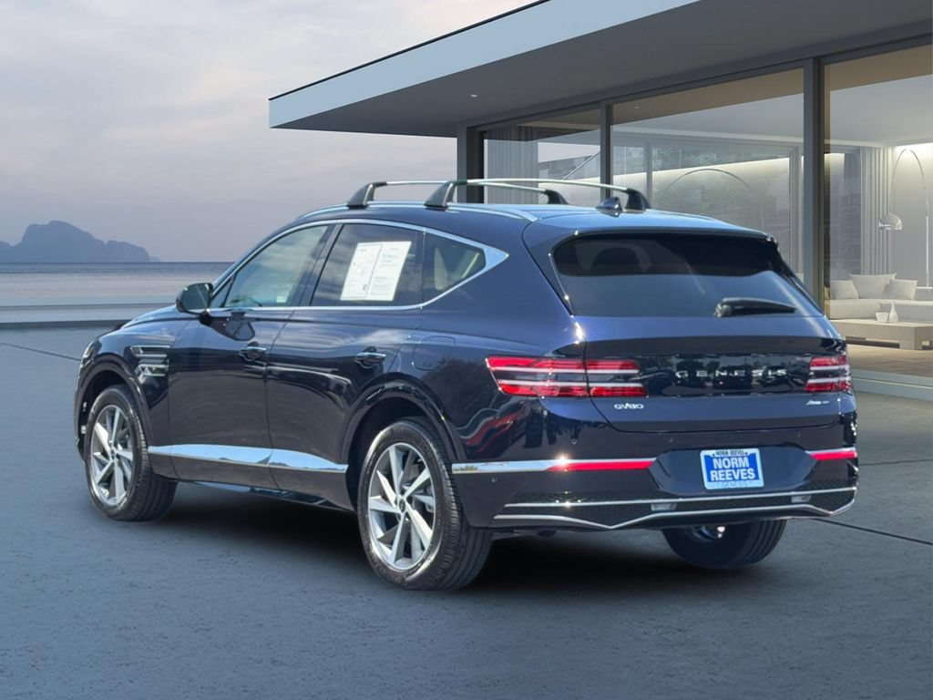 Used 2025 Genesis GV80 3.5T Advanced AWD/4WD image 6