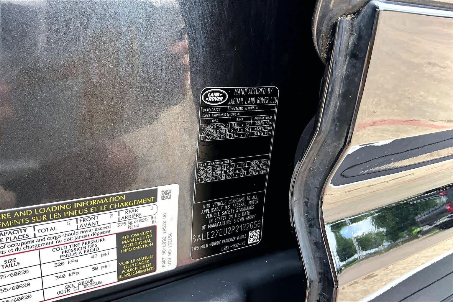 Used 2023 Land Rover Defender 110 X-Dynamic SE AWD/4WD image 35