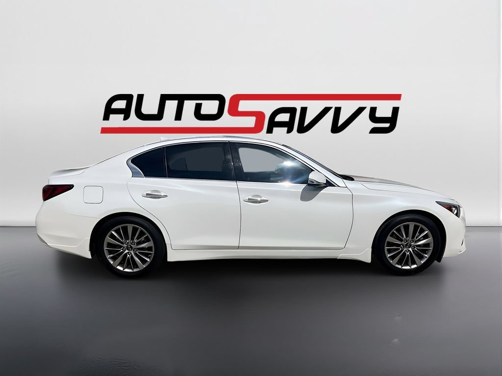 Used 2024 INFINITI Q50 Luxe w/ Cargo Package RWD image 8