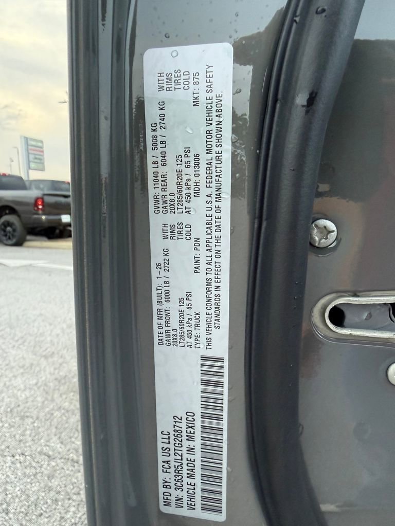 New 2026 RAM 2500 Big Horn image 29