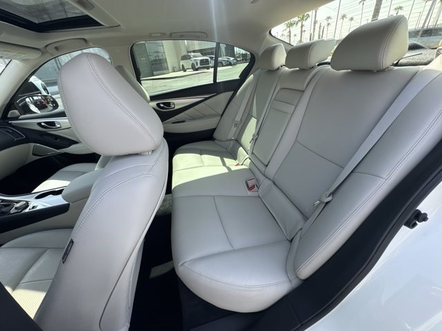 Used 2023 INFINITI Q50 Luxe w/ Cargo Package RWD image 25