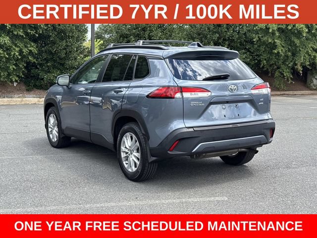 Used 2023 Toyota Corolla Cross LE w/ Moonroof Package AWD/4WD image 4