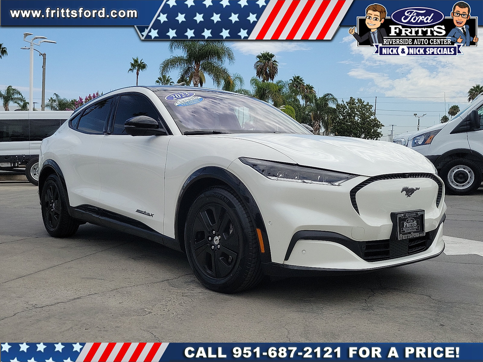 Certified 2023 Ford Mustang Mach-E California Route 1 AWD/4WD image 22